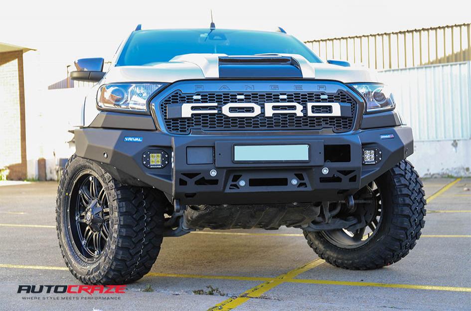 FORD RANGER HOSTAGE MATTE BLACK